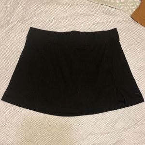 PINK Victoria secret skort xl black